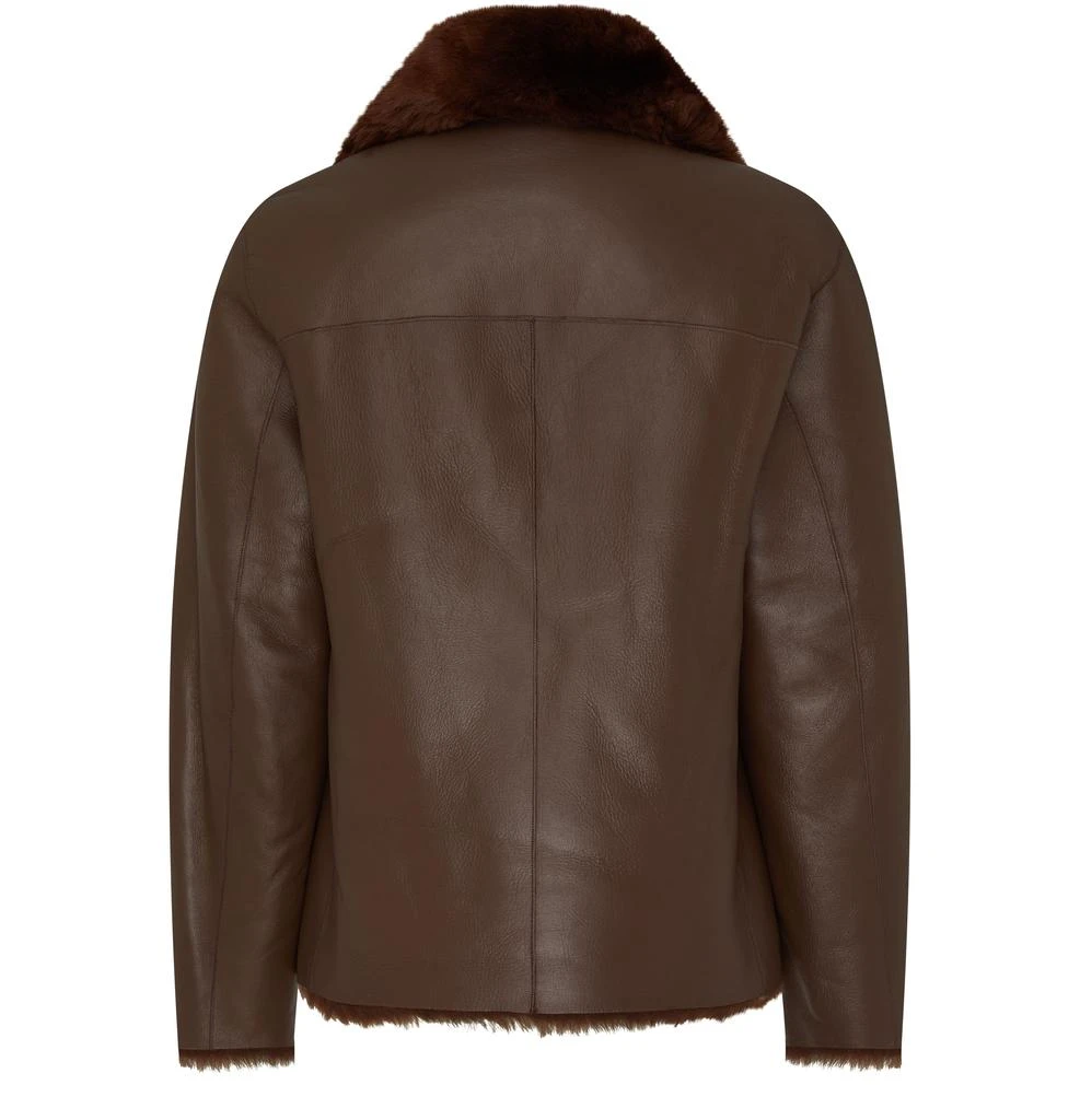 Joseph Calla leather coat 3