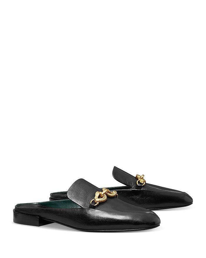 Tory Burch Women's Jessa Slip On Loafer Mule Flats