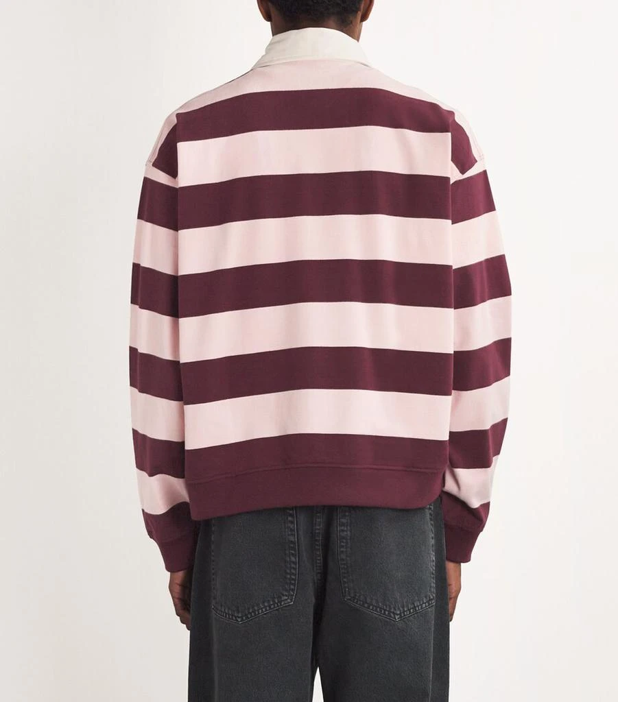 AGOLDE x RSVP Gallery Cotton Rugby Shirt 4