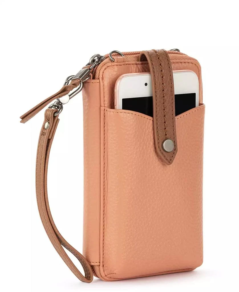 The Sak Women's Silverlake Convertible Leather Smartphone Crossbody Bag 3