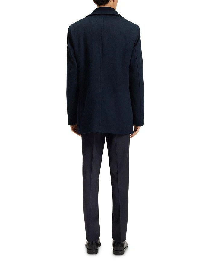 Hugo Boss Hyde Wool and Cashmere Pea Coat 3