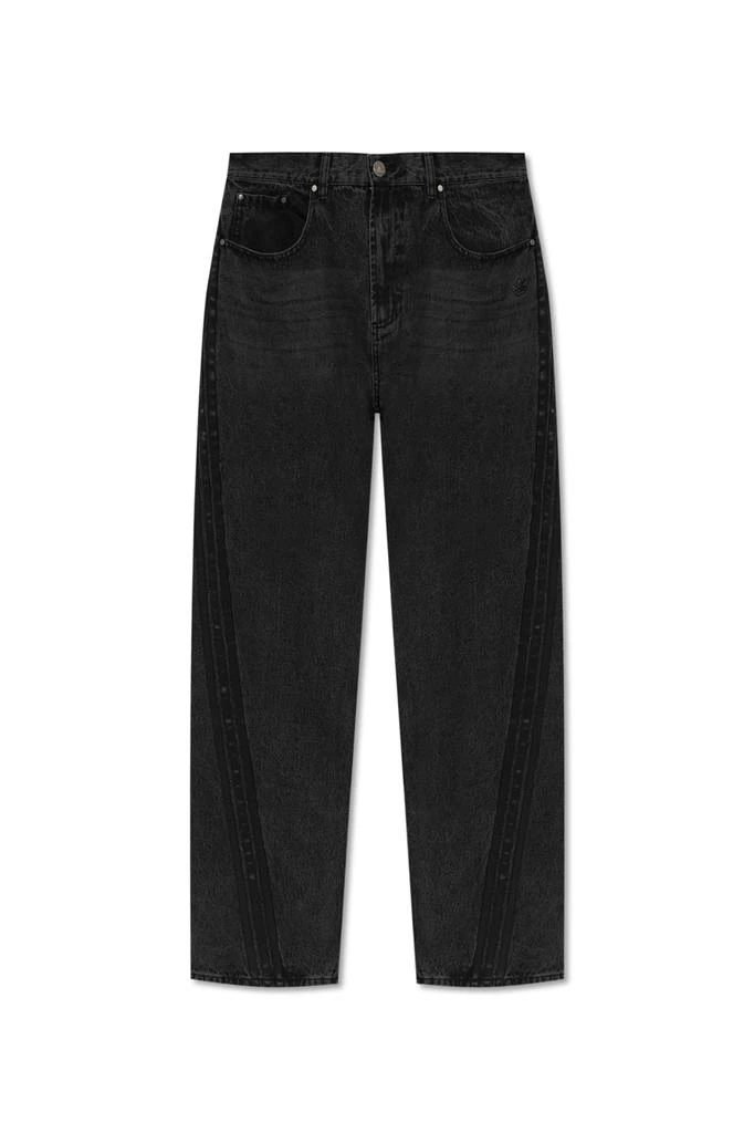Adidas Wide leg jeans 1