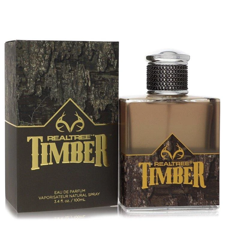 Jordan Outdoor Realtree Timber by  Eau De Parfum Spray 3.4 oz for Men 1