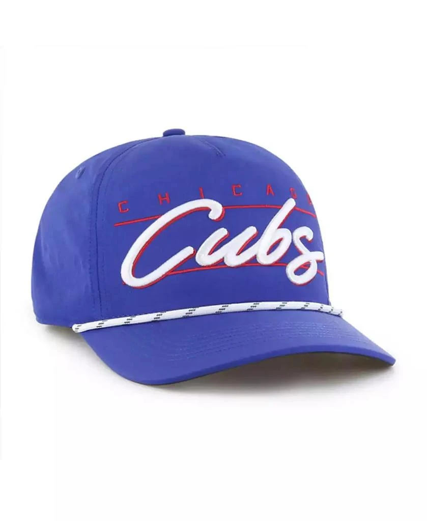 47 Brand Men's Royal Chicago Cubs Condor Hitch Adjustable Hat 2