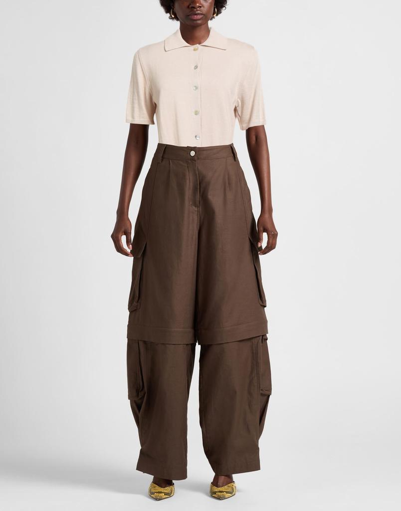 MESSAGERIE Solid color shirts & blouses
