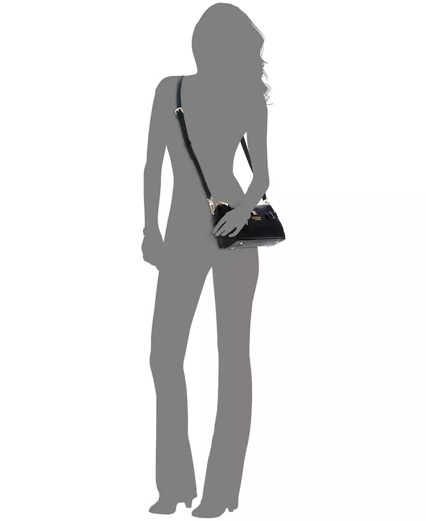 GUESS Yesba Small Top Zip Shoulder Bag 6