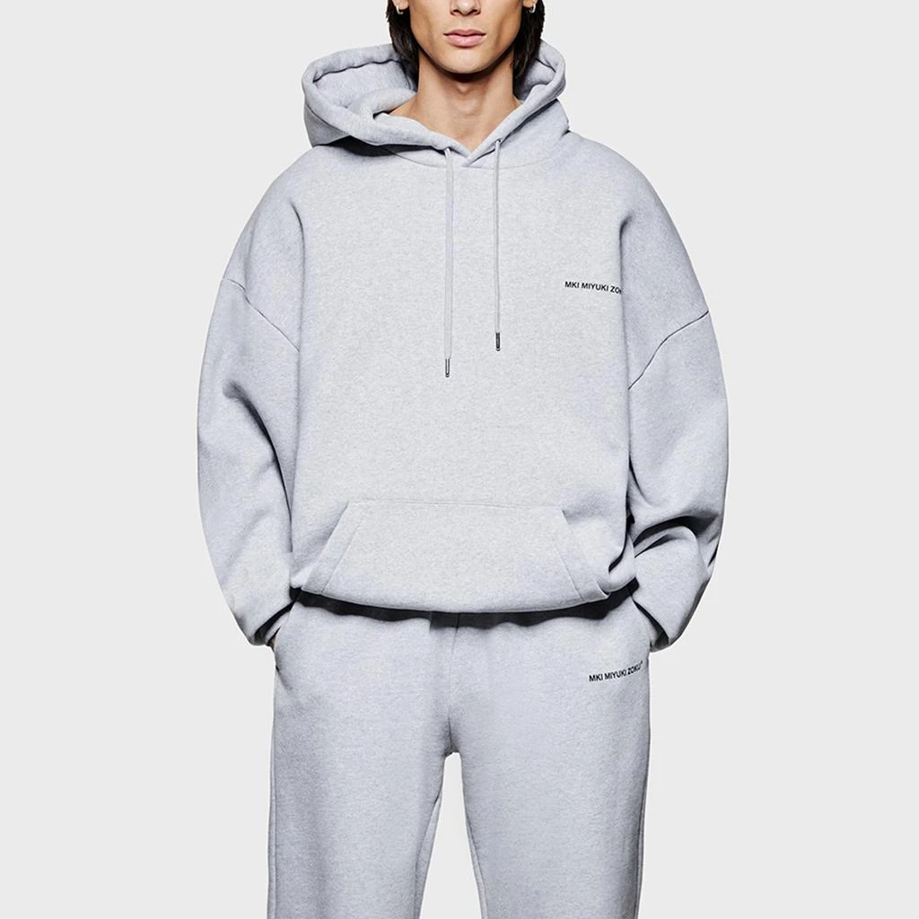 MKI Miyuki Zoku MIYUKI ZOKU Uniform Cotton-Blend Jersey Hoodie 3