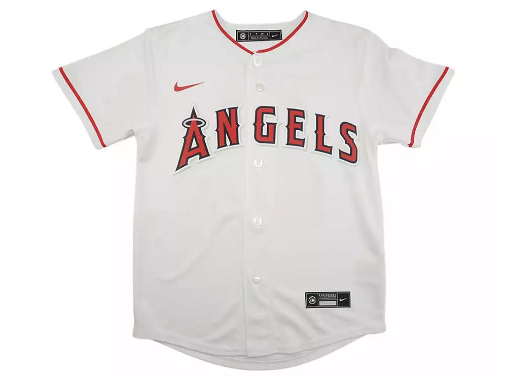 NIKE Big Boys and Girls Los Angeles Angels Mike Trout Official Player Jersey