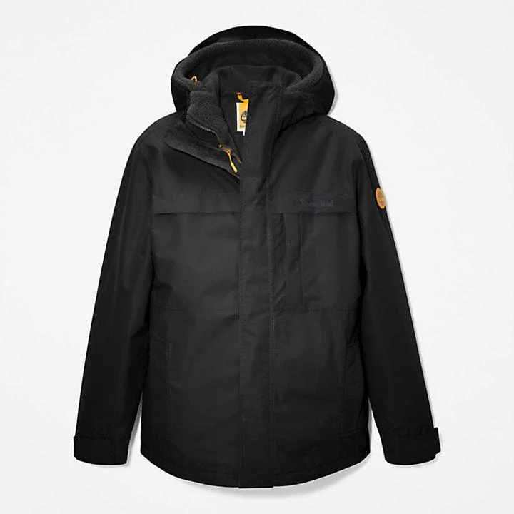 Timberland Benton 3-in-1 Jacket in Black 9