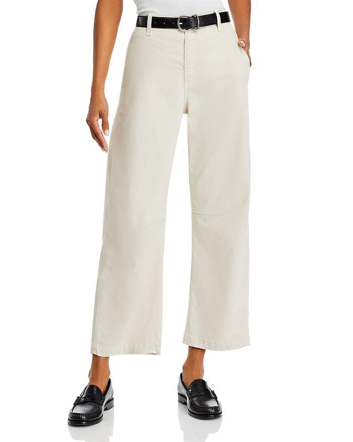 AG High Rise Barrel Leg Pants
