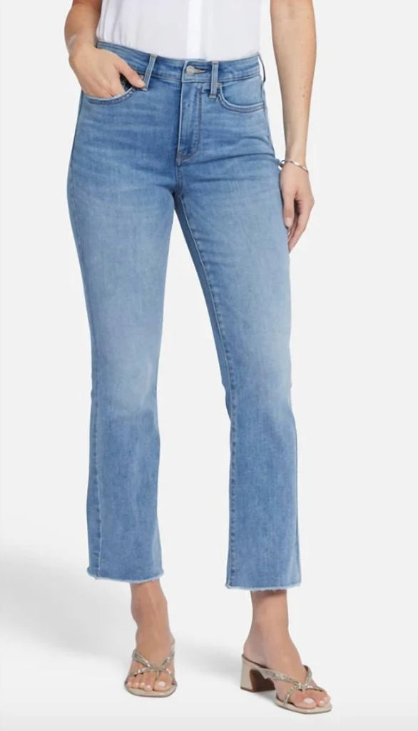 NYDJ Nydj - Billie Mini Boot Ankle Fray Jeans 1