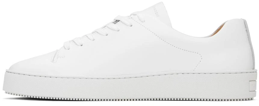 Tiger of Sweden White Sandi Sneakers 3