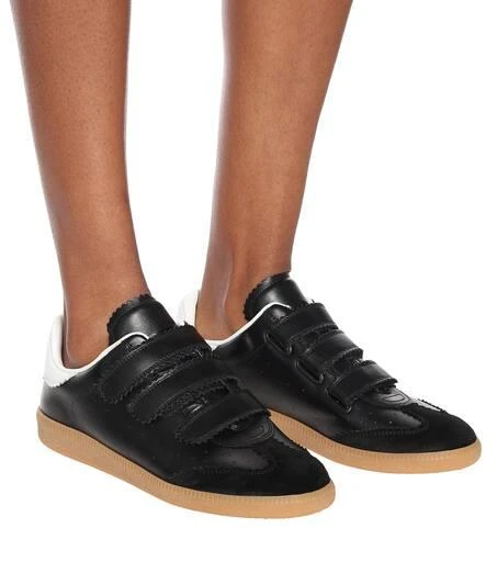 Isabel Marant Beth leather sneakers 4