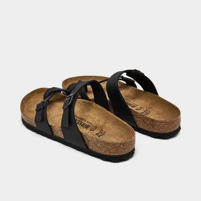 Birkenstock Women's Birkenstock Mayari Birko-Flor Nubuck Sandals 4