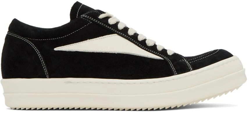 Rick Owens Black Vintage Sneakers 1