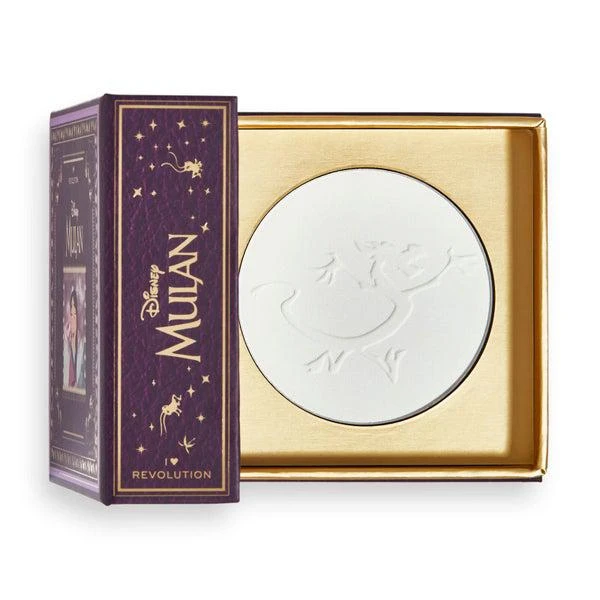 Revolution Revolution Beauty I Heart Revolution X Disney Fairytale Setting Powder Mulan 1