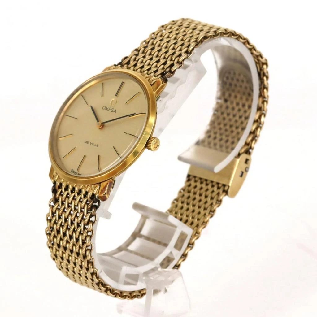 Omega gold Plated Wristwatch (Pre-Owned) 2