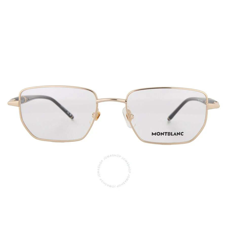 MontBlanc Demo Rectangular Men's Eyeglasses MB0347O 001 52 1