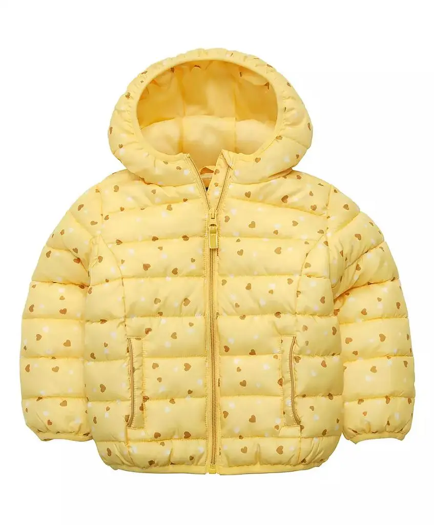 Rokka&Rolla Toddler Girls Lightweight Puffer Jacket 2T-