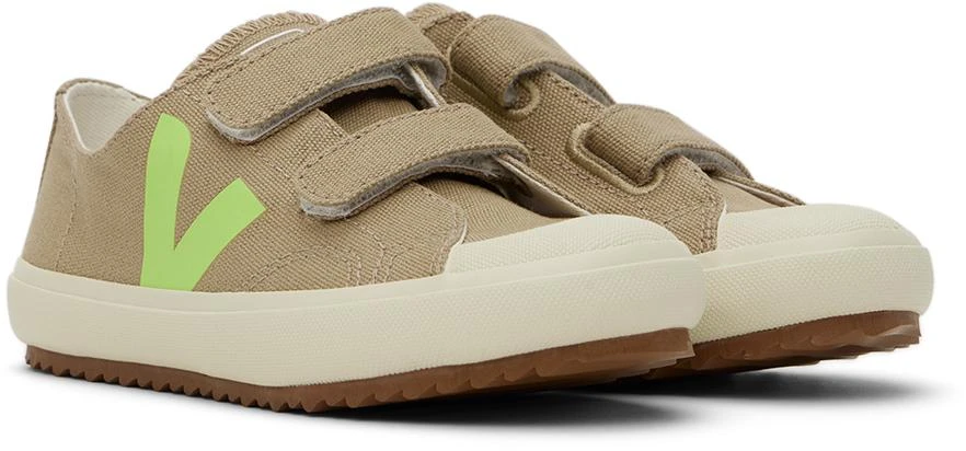 VEJA Kids Taupe Bonpoint Edition Ollie Sneakers 4