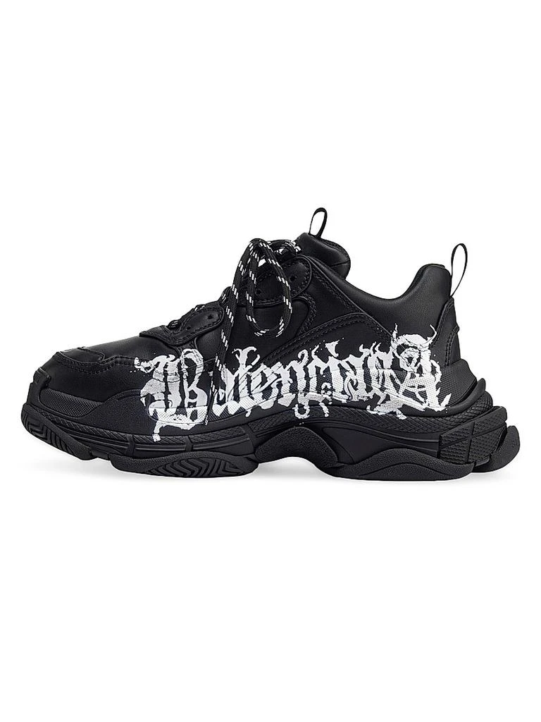 Balenciaga Triple S Sneakers in DIY Metal 6