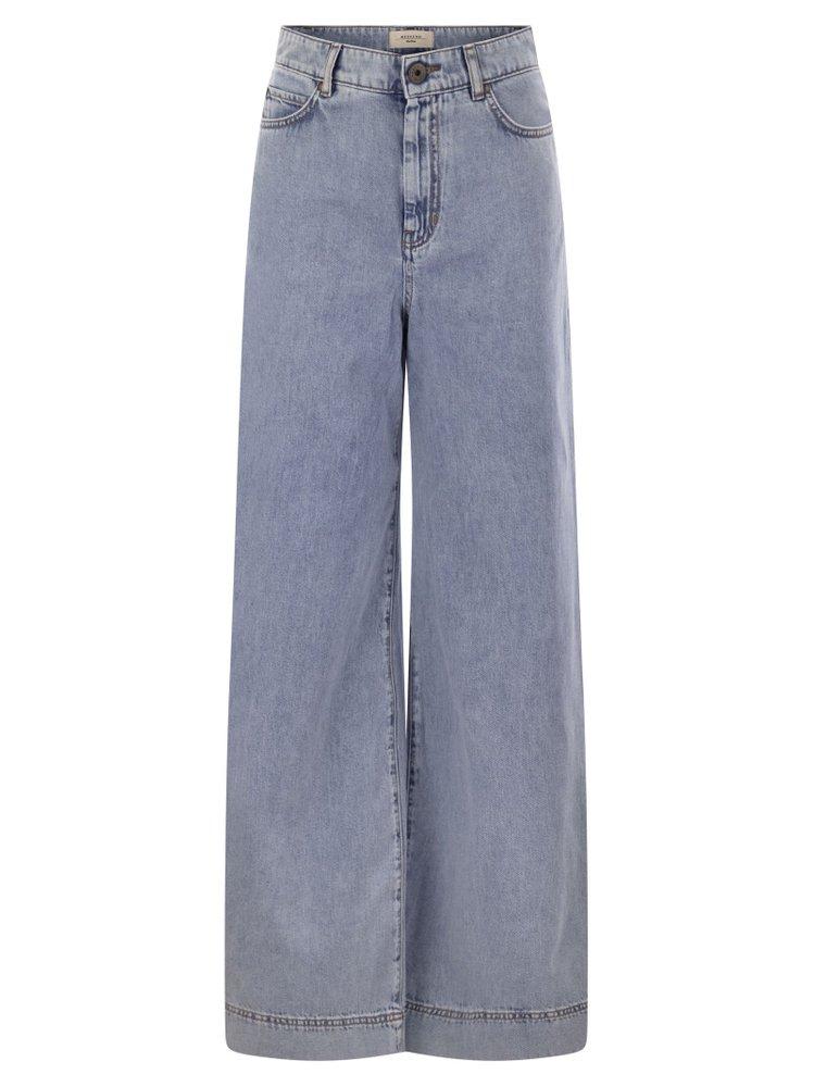 Weekend Max Mara Weekend Max Mara Vega Wide Leg Jeans