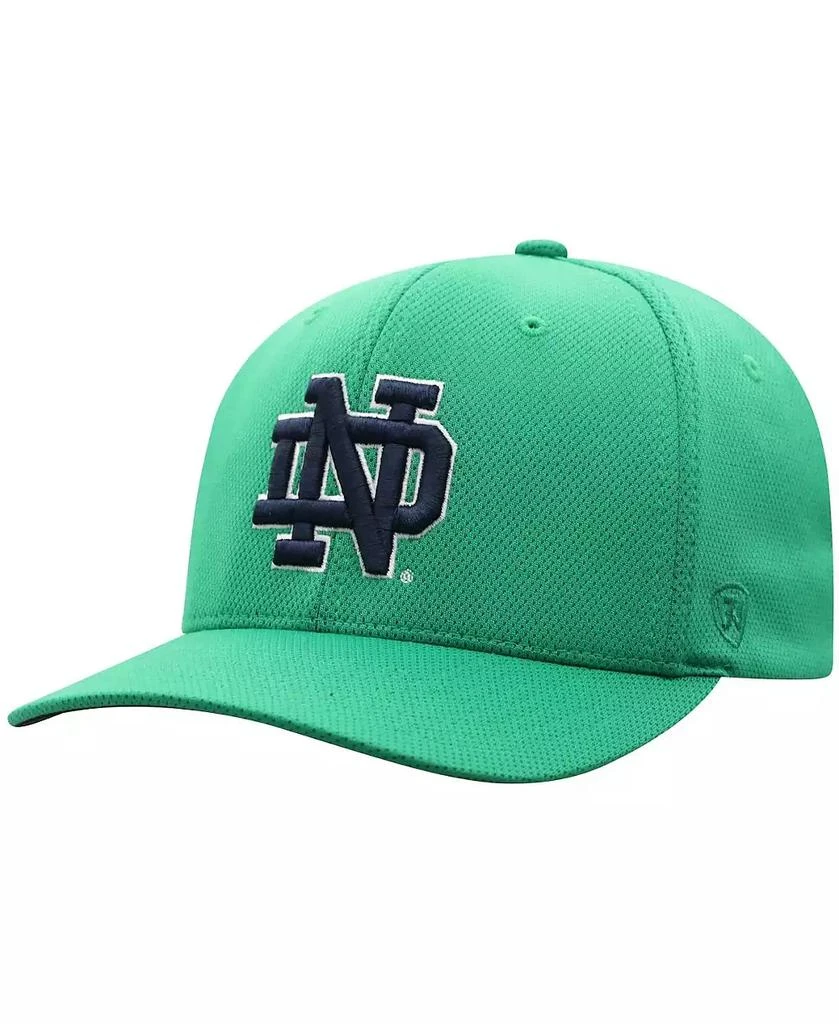 Top of the World Men's Green Notre Dame Fighting Irish Reflex Logo Flex Hat 1