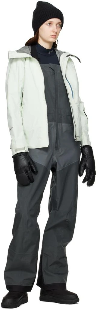 Goldwin Gray GORE-TEX 3L Overalls 4