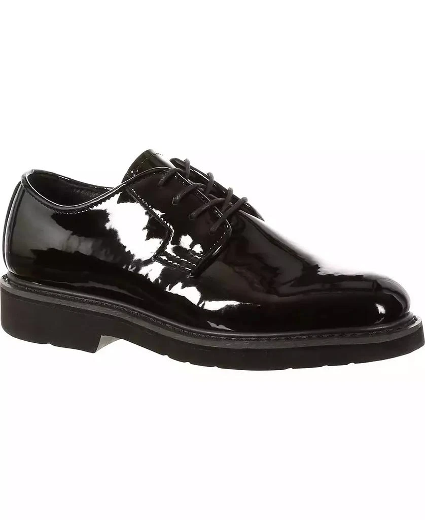 ROCKY Men
s High-Gloss Dress Leather Oxford Shoe