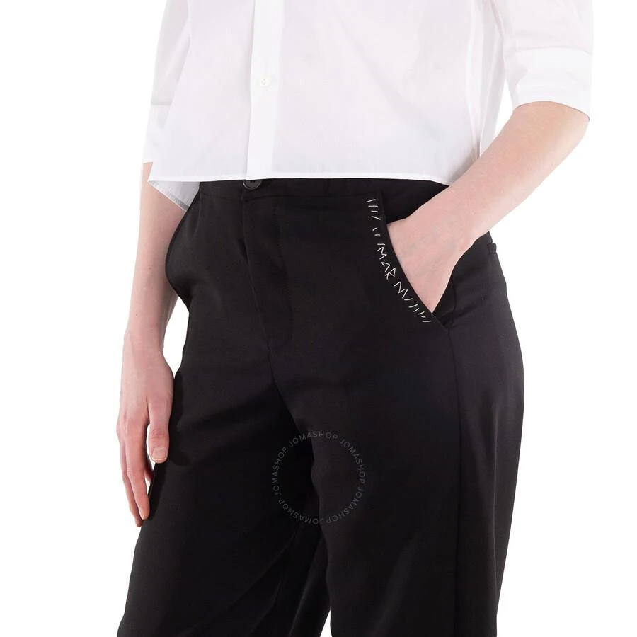 Marni Tropical Straight Wool Trousers 2