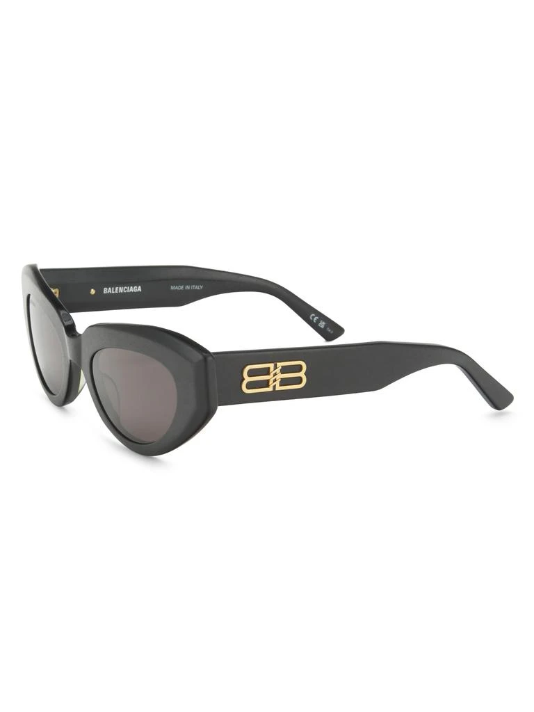 New BALENCIAGA 52MM Cat Eye Sunglasses Balenciaga 52mm Cat Eye Sunglasses | Nordstromrack main image 2