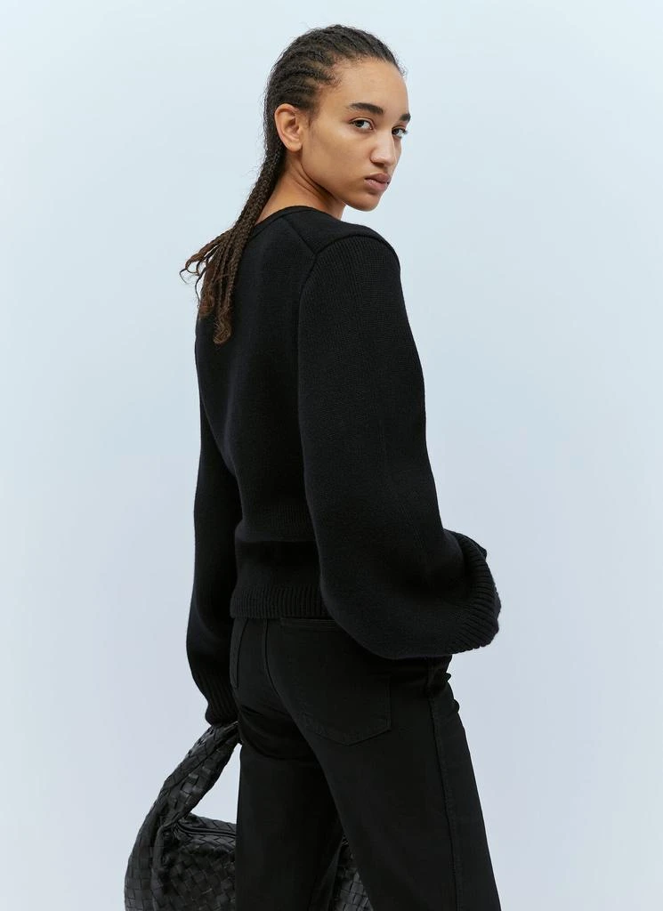 Khaite Scarlet Knit Cardigan 3