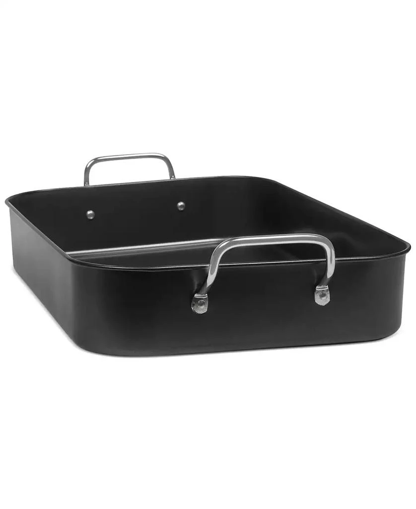Sedona Kitchen Carbon Steel Nonstick 17" Roaster with Rack 2