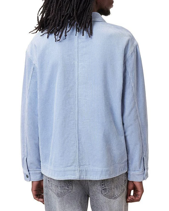 ALL SAINTS Castleford Corduroy Shirt Jacket 3