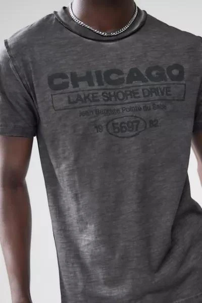 Urban Outfitters UO Chicago Washed Tee 2