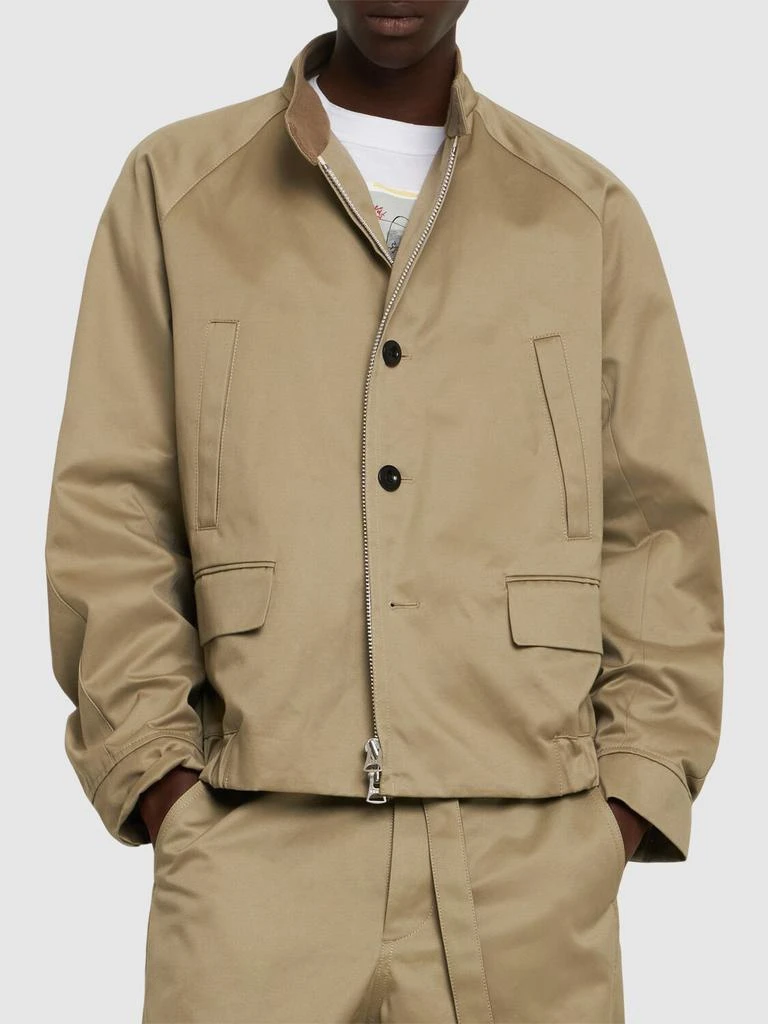 SACAI Cotton Chino Jacket 3