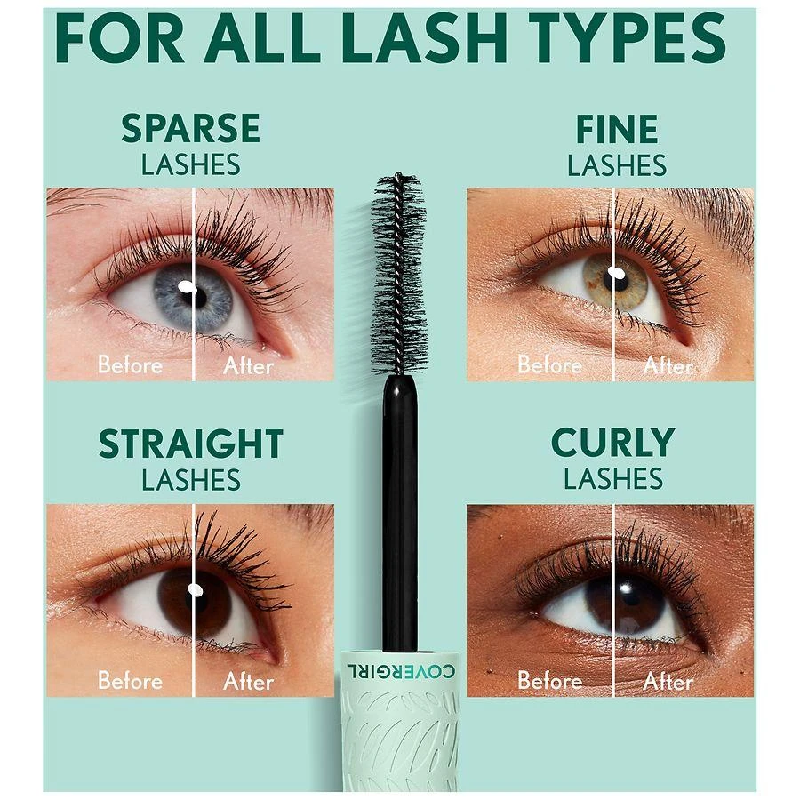Covergirl Cleantopia Mascara 8