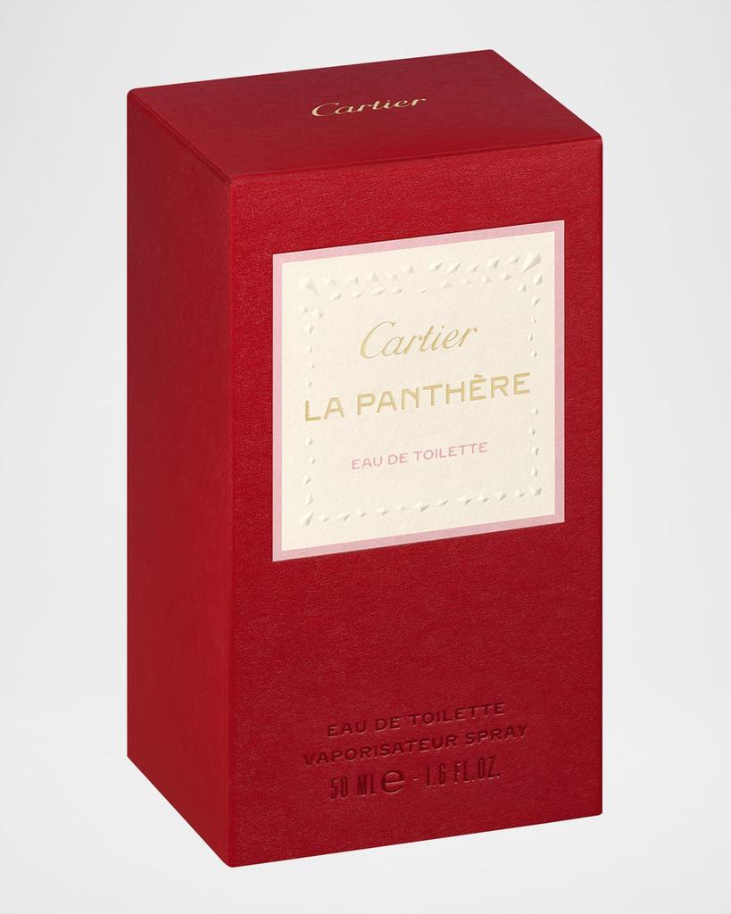 Cartier La Panthere Eau de Toilette, 1.7 oz.