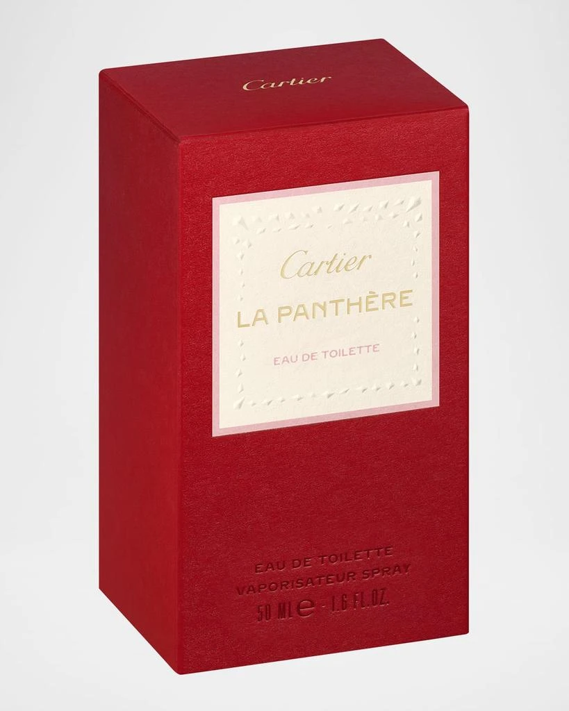 Cartier La Panthere Eau de Toilette, 1.7 oz. 2