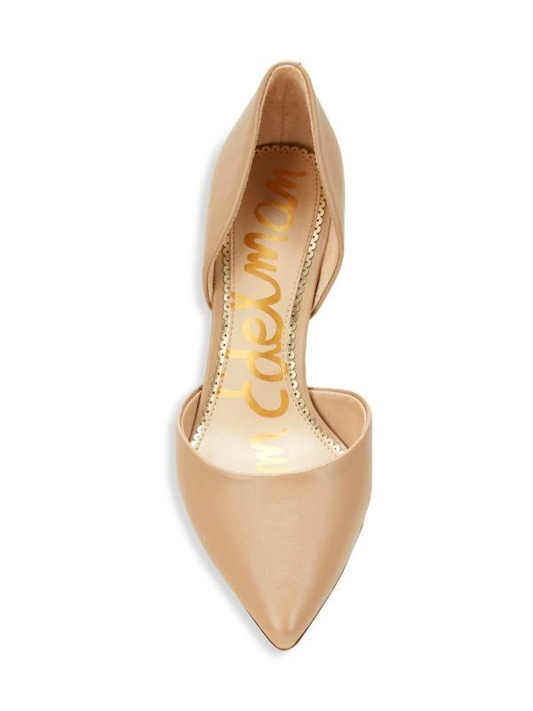 Sam Edelman Jaina Leather D'Orsay Pumps 6