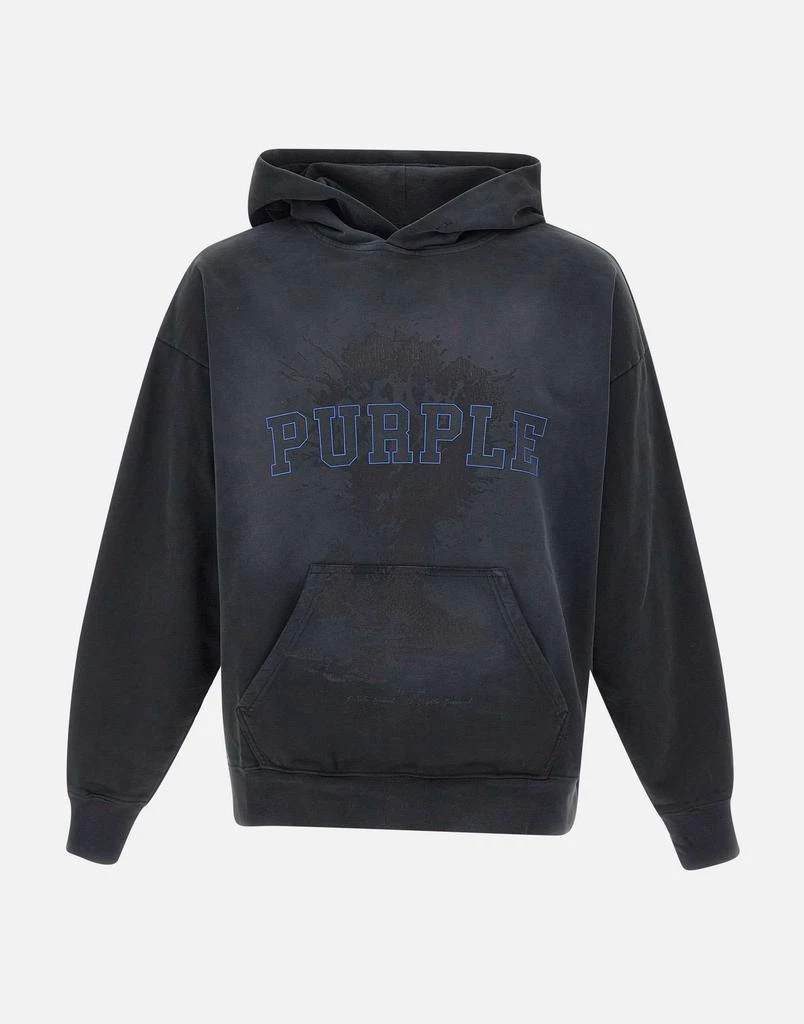 Purple Brand "Terry Po" cotton sweatshirt 1