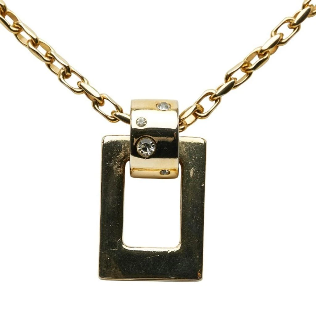 Yves Saint Laurent Plating Necklace (Pre-Owned) 2