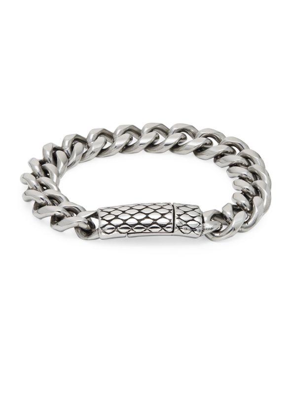 Jean Claude Bee Hive Curb Chain Bracelet