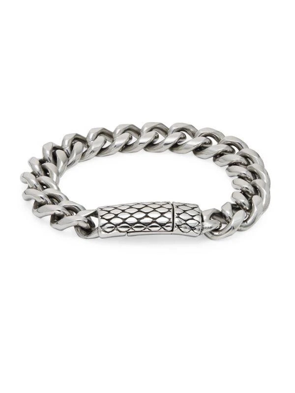 Jean Claude Bee Hive Curb Chain Bracelet 1