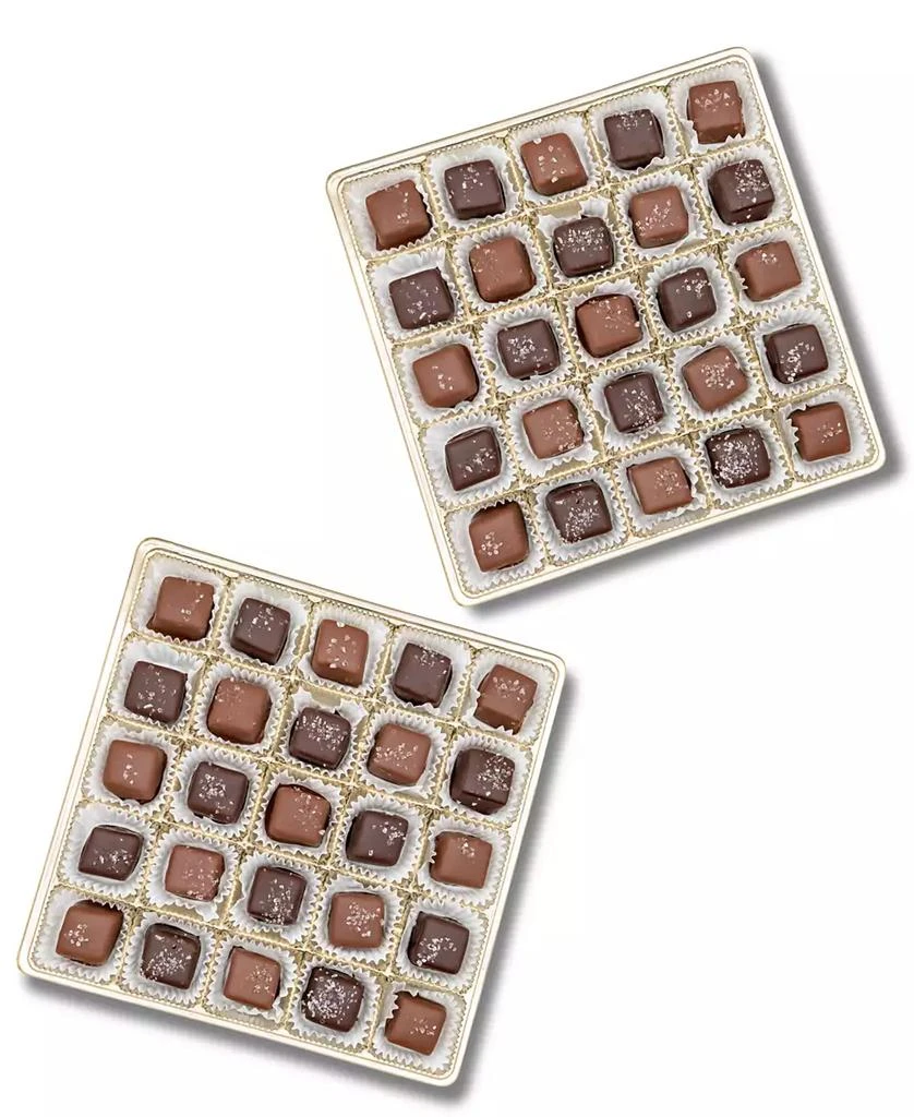 Bixby Chocolate Sea Salted Caramel Gift Box Dark 
Milk Chocolate, 50 Pieces 3