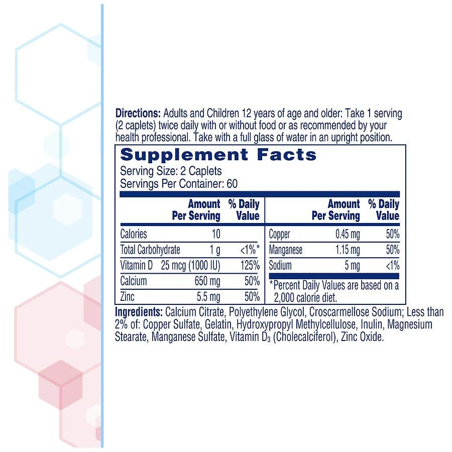 Citracal Maximum Plus Calcium Supplement + D3 Coated Caplets 4