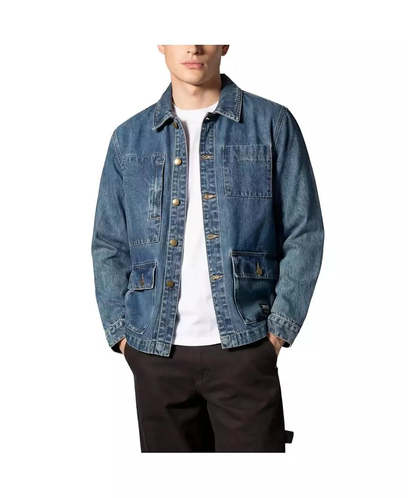WeSC Men
s Denim Chore Jacket