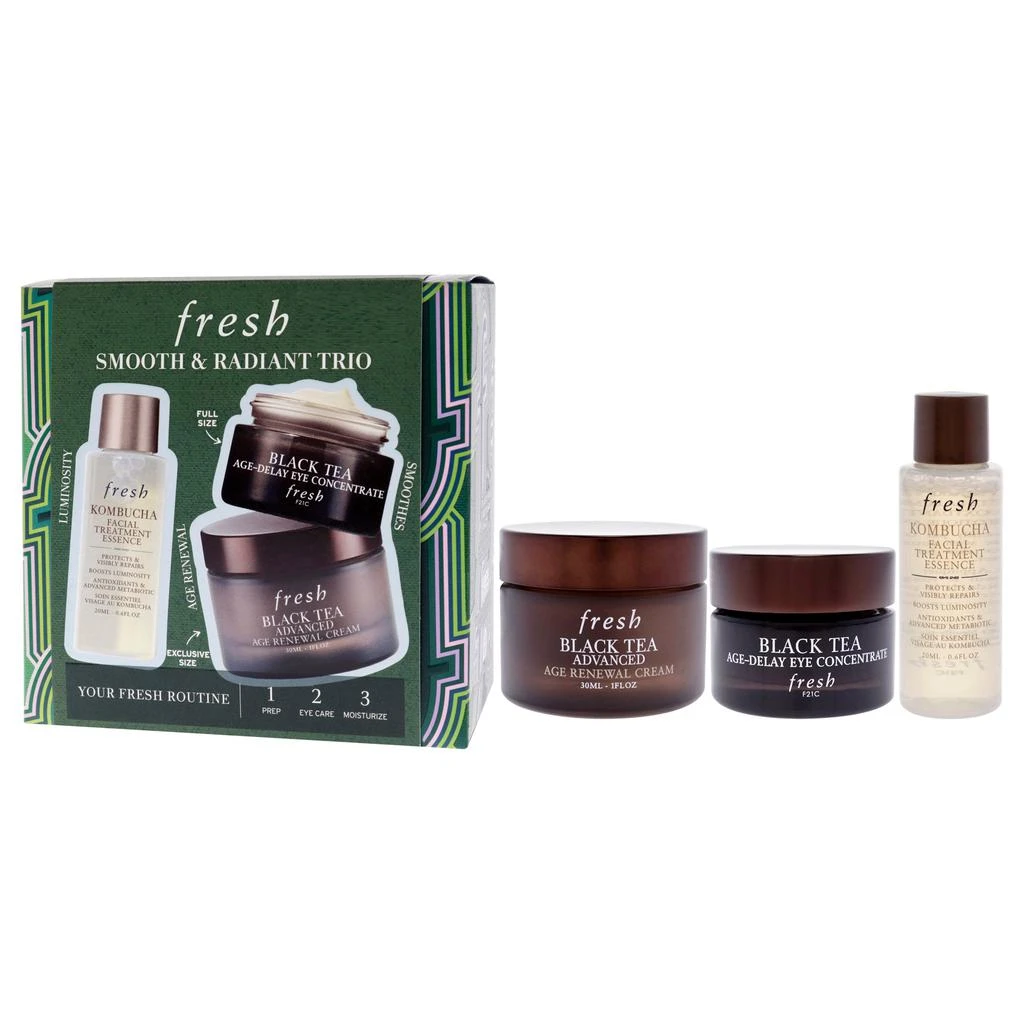Fresh Smooth And Radiant Trio by  for Women 4