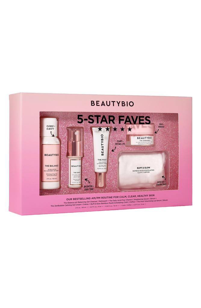 BeautyBio Five Star Faves Discovery Set