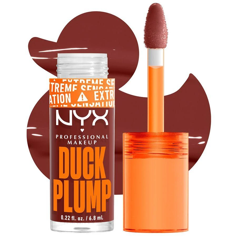NYX Professional Makeup Duck Plump Lip Gloss 3